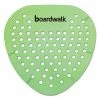 Boardwalk Urinal Screens Gem Urinal Screen, Lasts 30 Days, Green, Herbal Mint Fragrance, 12/Box -Air Wick shop Gem Urinal Screen Lasts 30 Days Green Herbal Mint Fragrance 12 Box 294129 large