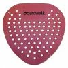 Boardwalk Urinal Screens Gem Urinal Screen, Lasts 30 Days, Red, Spiced Apple Fragrance, 12/Box 1 Boardwalk Urinal Screens Gem Urinal Screen, Lasts 30 Days, Red, Spiced Apple Fragrance, 12/Box -Air Wick shop Gem Urinal Screen Lasts 30 Days Red Spiced Apple Fragrance 12 Box 294131 large