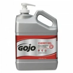 Hand Soaps And Hand Sanitizers Gojo Cherry Gel Pumice Hand Cleaner, Cherry Scent, 1 Gallon, 2/Case