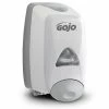 Soap Dispensers Gojo FMX-12 Soap Dispenser, Gray/White, 1250 ML -Air Wick shop Gojo FMX 12 Soap Dispenser Gray White 1250 mL 289057 large