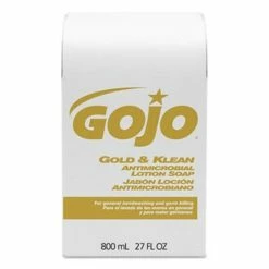 Hand Soaps And Hand Sanitizers Gojo Gold & Klean Antimicrobial Lotion Hand Soap, 800 Ml, 12/Carton