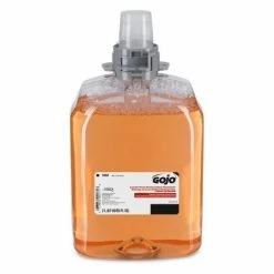 Hand Soaps And Hand Sanitizers Gojo Luxury Foam Antibacterial Handwash, Fresh Fruit, 2000 Ml, 2/Carton