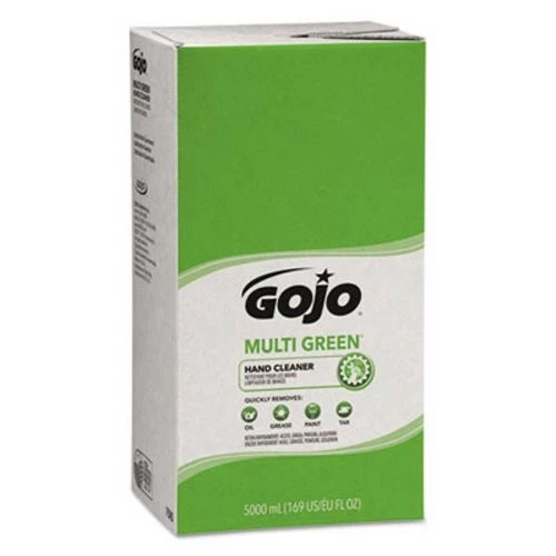 Hand Soaps And Hand Sanitizers Gojo Multi Green Hand Cleaner, Citrus Scent, 5000 Ml Refill, 2/Carton 3 Hand Soaps And Hand Sanitizers Gojo Multi Green Hand Cleaner, Citrus Scent, 5000 Ml Refill, 2/Carton