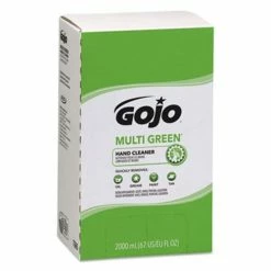 Hand Soaps And Hand Sanitizers Gojo Multi Green Hand Cleaner Refill, Citrus Scent, 2000 Ml 4/Carton