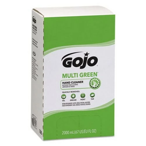 Hand Soaps And Hand Sanitizers Gojo Multi Green Hand Cleaner Refill, Citrus Scent, 2000 Ml 4/Carton 3 Hand Soaps And Hand Sanitizers Gojo Multi Green Hand Cleaner Refill, Citrus Scent, 2000 Ml 4/Carton