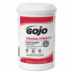 Hand Soaps And Hand Sanitizers Gojo Original Formula Hand Cleaner, 4.5 Lb., 6/Carton