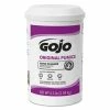 Hand Soaps And Hand Sanitizers Gojo Original Pumice Hand Cleaner, Lemon, 4.5 Lb. Cartridge, 6/Carton -Air Wick shop Gojo Original Pumice Hand Cleaner Lemon 4 1 2 lb Cartridge 6 Carton 289009 large
