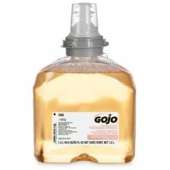 Hand Soaps And Hand Sanitizers Gojo Premium Foam Antibacterial Hand Wash, Fresh Fruit Scent, 1200 ML, 2/Carton