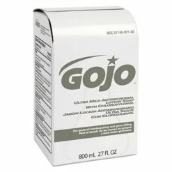 Hand Soaps And Hand Sanitizers Gojo Ultra Mild Lotion Soap With Chloroxylenol, Floral Balsam, 800 ML Refill, 12/Carton