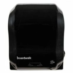 Boardwalk Paper Towel Dispensers Hands Free Mechanical Towel Dispenser, 13 1/4" X 16 1/4" X 10 1/4", Black