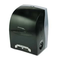 Kimberly-Clark Paper Towel Dispensers Sanitouch Hard Roll Paper Towel Dispenser, Smoke