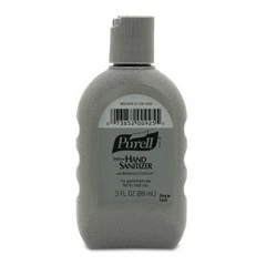 Hand Soaps And Hand Sanitizers Purell Advanced Hand Sanitizer Biobased Gel FST Rugged Portable Bottle, 3 Oz. 24/Carton