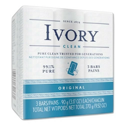 Hand Soaps And Hand Sanitizers Ivory Bath Soap, Individually Wrapped, 3.1 Oz. Bar, 72/Carton 3 Hand Soaps And Hand Sanitizers Ivory Bath Soap, Individually Wrapped, 3.1 Oz. Bar, 72/Carton