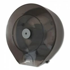 Toilet Paper Dispensers GEN JBT Dispenser, 10.5" X 5" X 11", Transparent