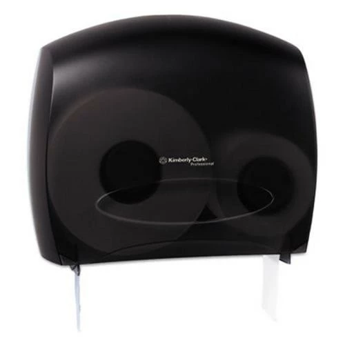 Kimberly-Clark Toilet Paper Dispensers JRT Jr. Escort Jumbo Bathroom Tissue Dispenser, Smoke 3 Kimberly-Clark Toilet Paper Dispensers JRT Jr. Escort Jumbo Bathroom Tissue Dispenser, Smoke