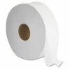 GEN Toilet Paper And Tissues JRT Jumbo 2-Ply Bath Tissue, 1,378 Ft., 6 Rolls/Carton -Air Wick shop JRT Jumbo Bath Tissue Septic Safe 2 Ply White 12 Diameter 1 378 ft Length 6 Carton 296120 large