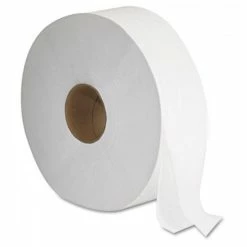 GEN Toilet Paper And Tissues JRT Jumbo 2-Ply Bath Tissue, 1,378 Ft., 6 Rolls/Carton