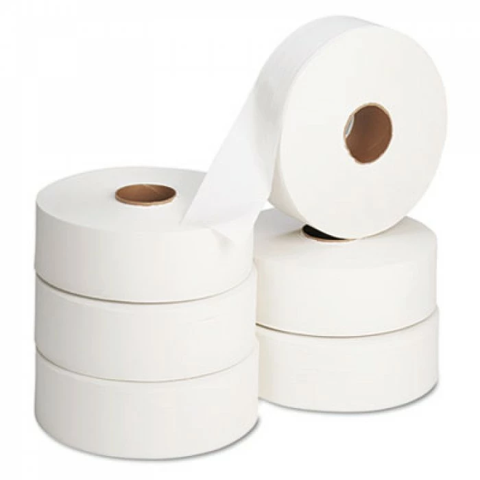 Georgia Pacific Toilet Paper And Tissues Jumbo 2-Ply Roll Bath Tissue, 2000 Ft., 6 Rolls/Carton 3 Georgia Pacific Toilet Paper And Tissues Jumbo 2-Ply Roll Bath Tissue, 2000 Ft., 6 Rolls/Carton
