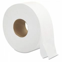 General Supply Toilet Paper And Tissues GEN Jumbo 2-Ply Roll Bath Tissue, 700 Ft., 12/Carton