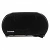 Boardwalk Toilet Paper Dispensers Jumbo Twin Toilet Tissue Dispenser, Black, 20 1/4 X 12 1/4 2 Boardwalk Toilet Paper Dispensers Jumbo Twin Toilet Tissue Dispenser, Black, 20 1/4 X 12 1/4 -Air Wick shop Jumbo Twin Toilet Tissue Dispenser 20 1 4 x 12 1 4 Black 293657 large