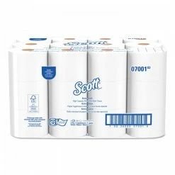 Toilet Paper And Tissues Scott Essential Extra Soft Coreless 2-Ply Toilet Paper, 36 Rolls/Carton