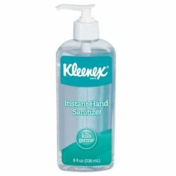 Hand Soaps And Hand Sanitizers Kleenex Instant Hand Sanitizer, Sweet Citrus, 8 Oz. Bottles 12/Carton