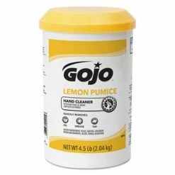 Hand Soaps And Hand Sanitizers Gojo Lemon Pumice Hand Cleaner, 4.5 Lb. Tub 6/Case