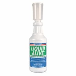 Drain Openers Dymon Liquid Alive Enzyme Producing Bacteria 32 Oz. Bottle, 12/Carton