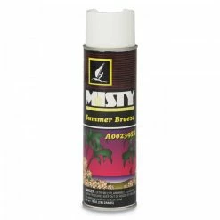 Air Fresheners And Odor Eliminators Misty Handheld Air Deodorizer, Summer Breeze, 10 Oz. Aerosol, 12/Carton