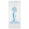 Bagcraft Sanitary Napkin Receptacles Nap Sack Sanitary Disposal Bags, 4" X 9", White, 1,000/Carton -Air Wick shop Nap Sack Sanitary Disposal Bags 4 x 9 White 1 000 Carton 293516 large