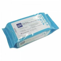 Sani Professional Hand Cleaning And Sanitizing Wipes Nice 'n Clean Baby Wipes, Unscented, 80/Pack 12 Packs/Carton