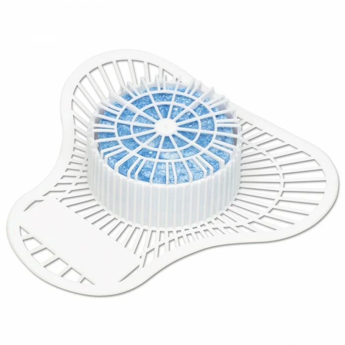 Big D Urinal Screens Non-Para Urinal Screen, White, Evergreen Fragrance, 12/Box 3 Big D Urinal Screens Non-Para Urinal Screen, White, Evergreen Fragrance, 12/Box