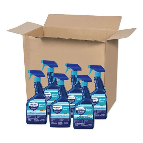 TigerChef Bathroom Cleaners And Deodorizers Procter & Gamble, Microban 24-Hour Disinfectant Bathroom Cleaner, Citrus, 32 Oz Spray Bottle, 6/Carton 3 TigerChef Bathroom Cleaners And Deodorizers Procter & Gamble, Microban 24-Hour Disinfectant Bathroom Cleaner, Citrus, 32 Oz Spray Bottle, 6/Carton
