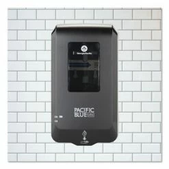 Soap Dispensers Georgia Pacific Blue Ultra Automated Touchless Soap/Sanitizer Dispenser, Black, 1000 Ml