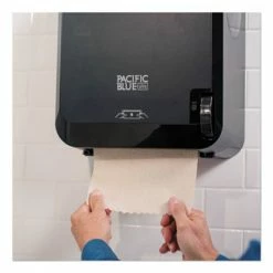 Georgia Pacific Paper Towel Dispensers Pacific Blue Ultra Paper Towel Dispenser, Manual, 12.9 X 9 X 16.8, Black