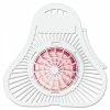 Fresh Products Urinal Screens Para Urinal Screen With Deodorizer Block, Cherry Fragrance, 12/Box -Air Wick shop Para Urinal Screen w Deodorizer Block Cherry Fragrance 12 Box 296023 large