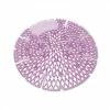 Big D Industries Urinal Screens Pearl 3D Urinal Screen, 0.125 Oz, Lavender Lace Scent, 10/Box -Air Wick shop Pearl 3D Urinal Screen 0 125 oz Lavender Lace Scent 10 Box 293554 large