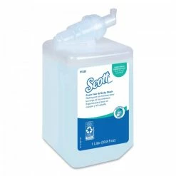 Hand Soaps And Hand Sanitizers Scott Pro Foam Hair And Body Wash, 1000 Ml, Refill, 6/Carton