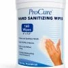 Hand Cleaning And Sanitizing Wipes ProCure Hand Sanitizing Wipes Canister, 160 Wipes- Expired Date -Air Wick shop ProCure Hand Sanitizing Wipes Canister 160 Wipes 302539 large