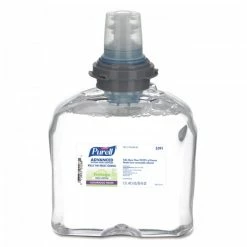 Hand Soaps And Hand Sanitizers Purell Advanced Hand Sanitizer Green Certified TFX Foam 1200 Ml Refill, 2/Carton