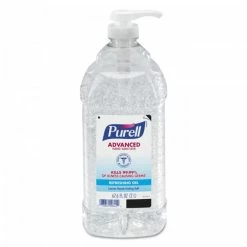 Hand Soaps And Hand Sanitizers Purell Advanced Instant Hand Sanitizer, 2 Liter, Pump Bottles 4/Carton