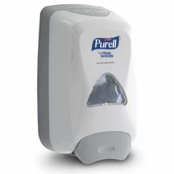 Soap Dispensers Purell FMX-12 Foam Hand Sanitizer Dispenser, White/Gray, 1200 ML