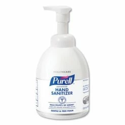 Hand Soaps And Hand Sanitizers Purell Green Certified Instant Hand Sanitizer Foam, 535 Ml Bottle, 4/Carton