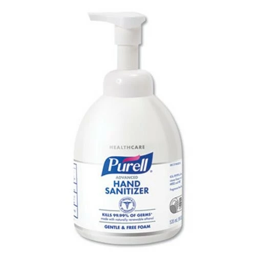Hand Soaps And Hand Sanitizers Purell Green Certified Instant Hand Sanitizer Foam, 535 Ml Bottle, 4/Carton 3 Hand Soaps And Hand Sanitizers Purell Green Certified Instant Hand Sanitizer Foam, 535 Ml Bottle, 4/Carton