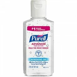 Hand Soaps And Hand Sanitizers Purell Instant Hand Sanitizer, 2 Oz. Bottle, 24/Carton