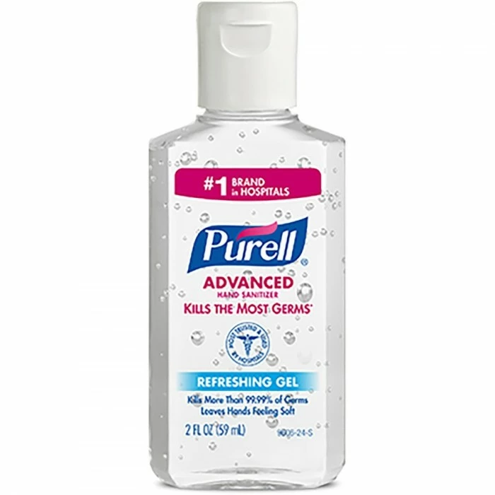 Hand Soaps And Hand Sanitizers Purell Instant Hand Sanitizer, 2 Oz. Bottle, 24/Carton 3 Hand Soaps And Hand Sanitizers Purell Instant Hand Sanitizer, 2 Oz. Bottle, 24/Carton