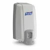 PURELL Soap Dispensers You May Also Need: -Air Wick shop Purell NXT Space Saver Hand Sanitizer Dispenser White Gray 1000 mL 289023 large