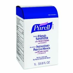 Hand Soaps And Hand Sanitizers Purell Advanced Hand Sanitizer Gel Refill, Bag-in-Box, 800 Ml, 12/Carton