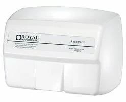 Royal Industries Commercial Hand Dryers Royal ROY DRY 2200EA Automatic Hand Dryer