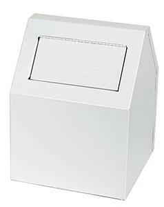 Royal Industries Sanitary Napkin Receptacles Royal SAN NAP RECPT Metal Sanitary Napkin Receptacle